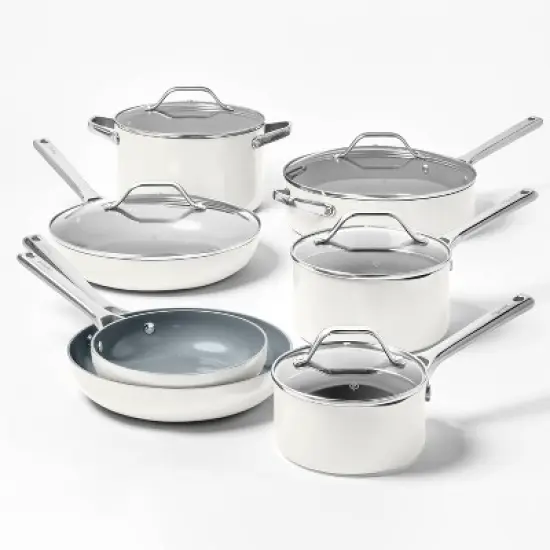 8" Ceramic Frypan - Figmint&trade; image {6}