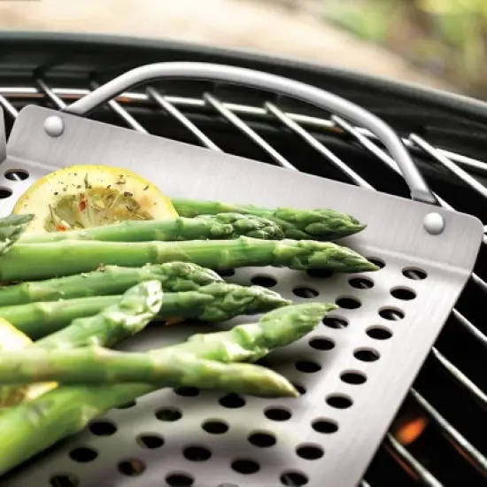 11"x 7" Stainless Steel Grill Grid - Outset image {2}