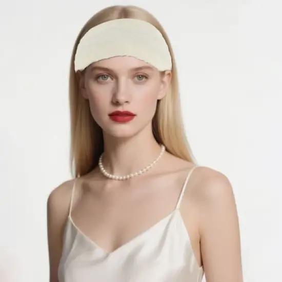 Unique Bargains Chiffon Wide Headband 1 Pc image {1}