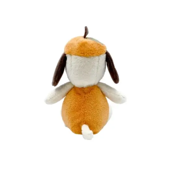 Peanuts Little Snoopy Halloween Pumpkin Plush image {1}