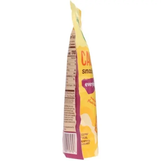 Real Food From The Ground Up Everything Cauliflower Snacking Crackers - Case of 6/3.5 oz image {4}