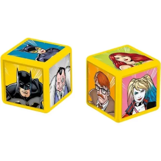 Top Trumps DC Batman Match | The Crazy Cube Game image {2}