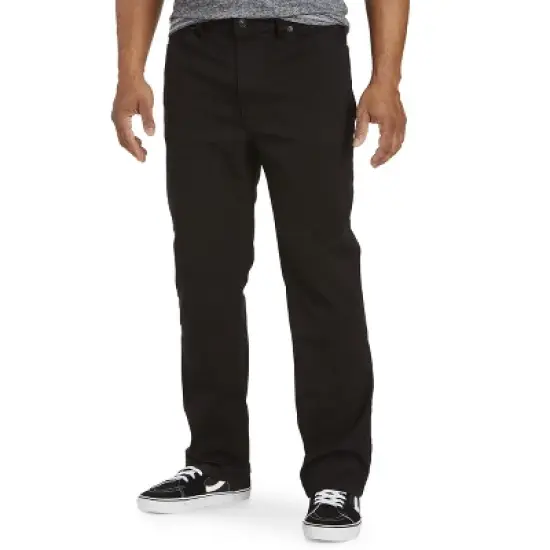 True Nation Black Athletic-Fit Stretch Jeans - Men's Big and Tall image {2}