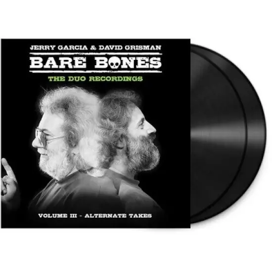 Jerry Garcia - Bare Bones: Volume III - Alternate Takes (Vinyl) image {1}