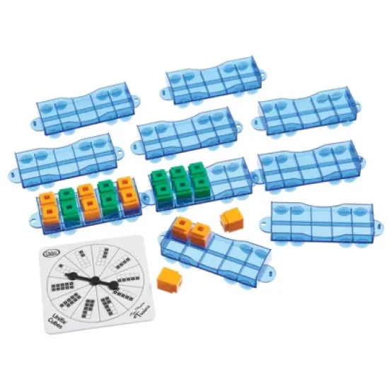 Didax Ten-Frame Trains Activity Set image {1}