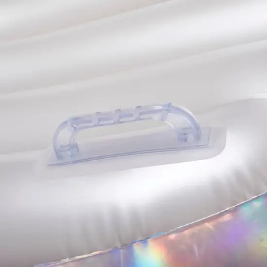 Funsicle: Pearl Princess Lounge - Inflatable Pool & Water Float image {4}