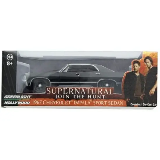 Loot Crate Supernatural 1/64 Die-Cast Car - 1967 Chevrolet Impala (Loot Crate Exclusive) image {2}