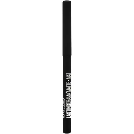 Maybelline Carbon Matte Waterproof Eyeliner 860 Jet Black - 0.01oz image {1}