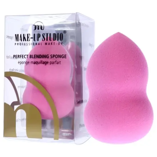 Perfect Blending Sponge - Pink by Make-Up Studio for Women - 1 Pc Sponge image {3}