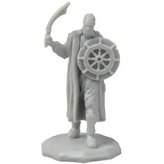 Monster Protectors Unpainted Fantasy Bandit Mini Figures for D&D - 1", 8 Pieces image {2}