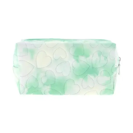 Unique Bargains Heart Tie-Dye Makeup Bag 1 Pc image {4}