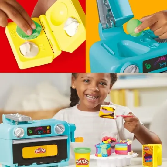 Play-Doh Super Slice Cake Playset - 17pc image {10}
