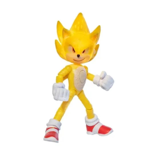 Sonic the Hedgehog 3 Light-Up Action Figure - 2pk image {2}