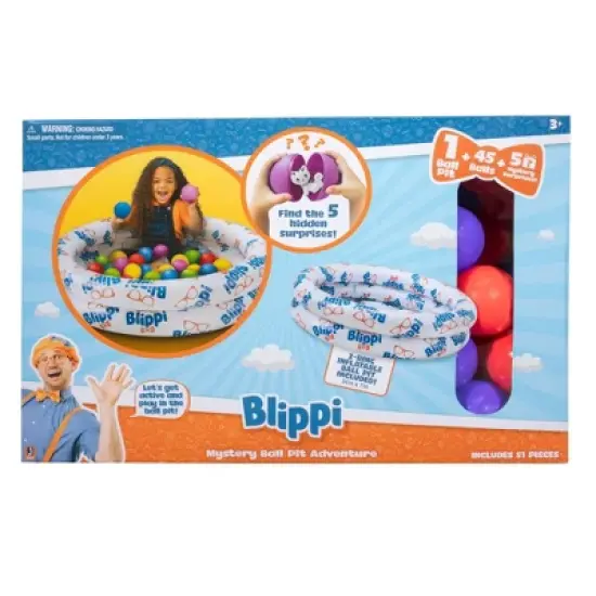 Blippi Ball Pit Mystery Adventure image {1}