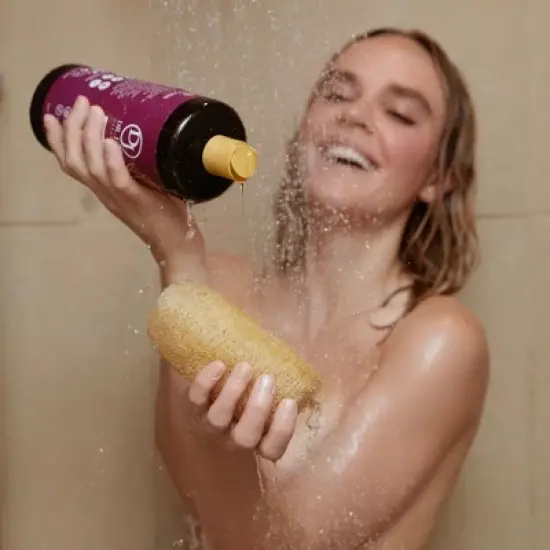 Dr Jacobs Naturals Rich Castile Rose  Body Wash Hypoallergenic Vegan Sulfate-Free Paraben-Free Dermatologist Recommended 32oz - Rose image {5}