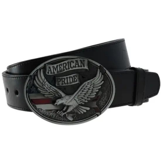 CTM Soaring Eagle American Pride Belt Buckle image {2}