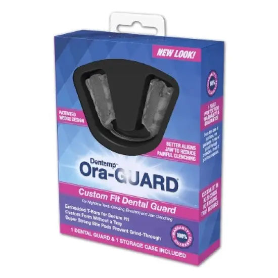Ora-GUARD Dental Grind Guard for Nighttime Teeth Grinding and Jaw Clenching image {2}