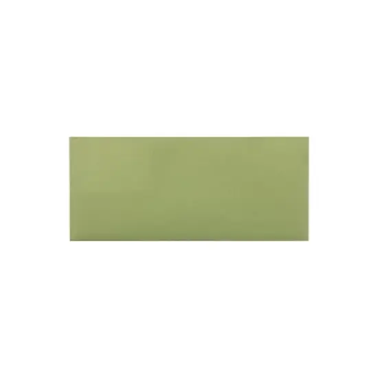 JAM Paper #10 Booklet Envelopes 4 1/8" x 9 1/2" Avocado Green 50/Pack (4260-102-50) image {3}