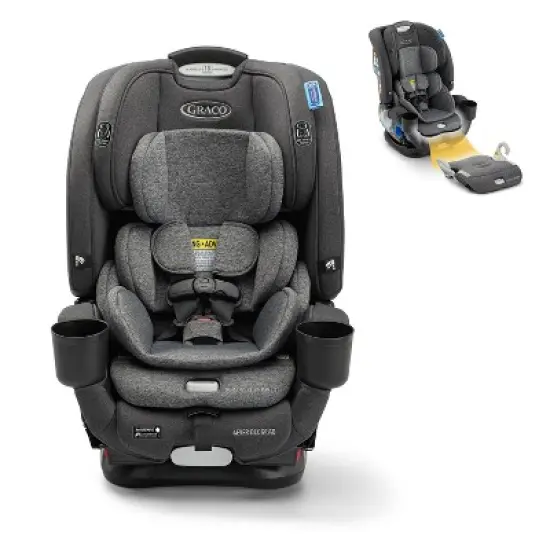 Graco 4Ever DLX Grad 5-in-1 Slim Car Seat  image {7}
