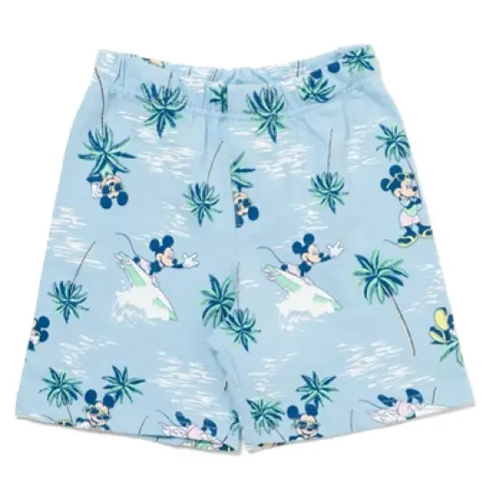 Disney Mickey Mouse Lion King Pixar Toy Story Woody Buzz Lightyear Slinky Dog French Terry T-Shirt and Shorts Outfit Set Toddler image {3}