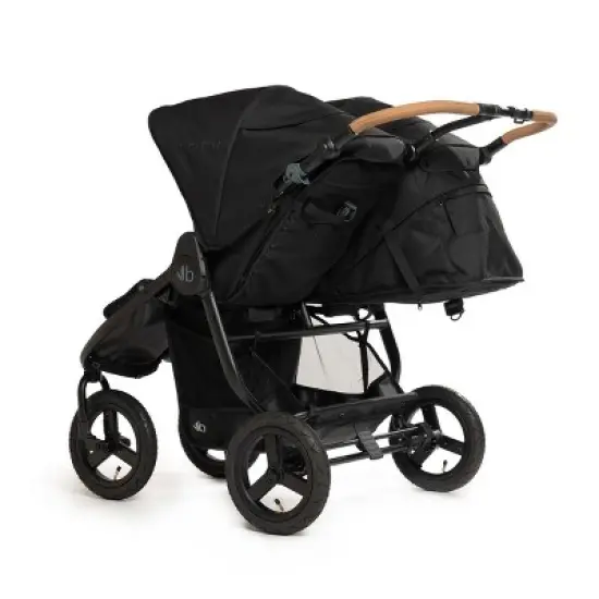 Bumbleride Indie Twin Double Stroller in Black image {3}