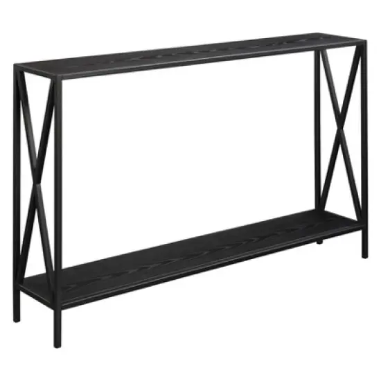 Tucson Console Table with Shelf - Breighton Home image {3}