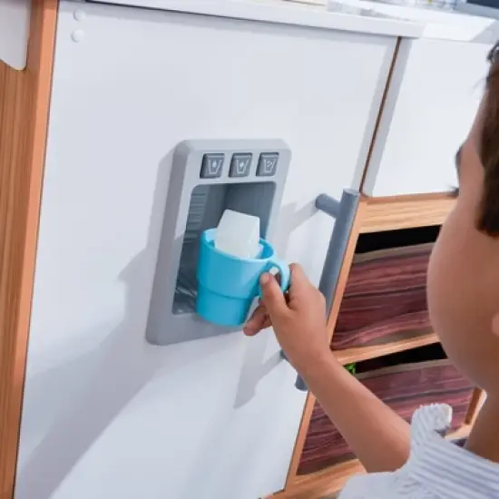 Kidkraft Farmhouse Play Kitchen with 18pc Accessory Play Set image {11}