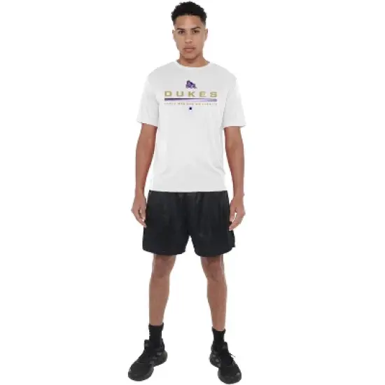 Men's James Madison University Men's Sport Active T-Shirt LinesWhite image {2}