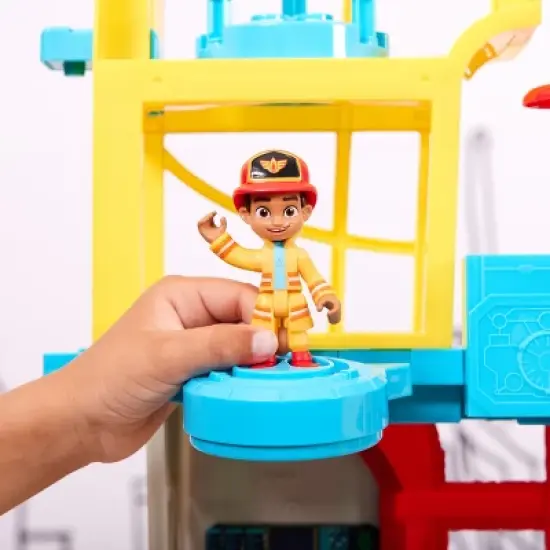 Firebuds Disney HQ Doll Playset image {2}
