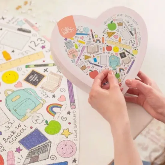 Callie Danielle Love for Teaching Jigsaw Puzzle - 1000pc image {3}