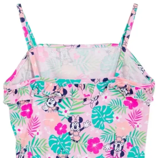 Disney Minnie Mouse Girls Sleeveless Romper Toddler image {4}