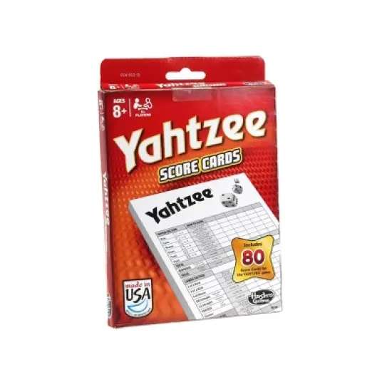Yahtzee Score Pads image {2}