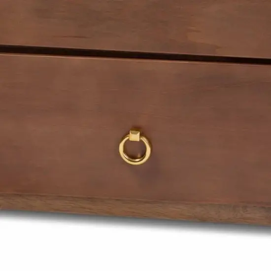 Twin to King Thomas Expandable Daybed with Storage Drawers - Baxton Studio image {8}