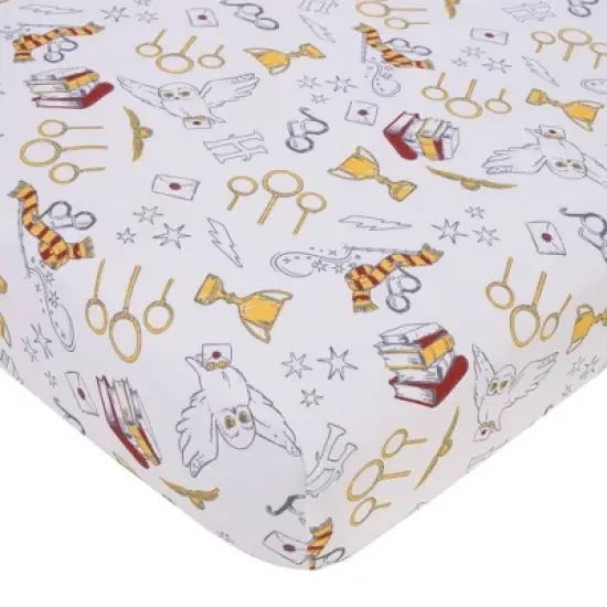 Warner Bros. Harry Potter Fitted Crib Sheet image {4}