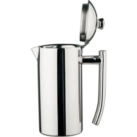 Frieling Premium Insulated Platinum Beverage Server, Sleek Polished finish, 41 fl. oz. image {3}