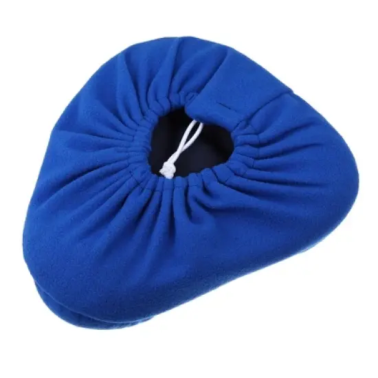 Unique Bargains Comfort Soft Plush Bicycle Thickened Saddle Seat Cover image {5}