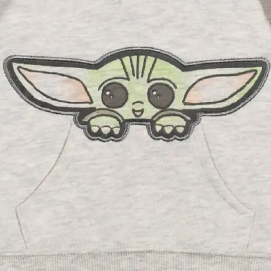 Star Wars The Child Baby Fleece Pullover Hoodie and Pants Outfit Set Newborn to Infant  image {5}