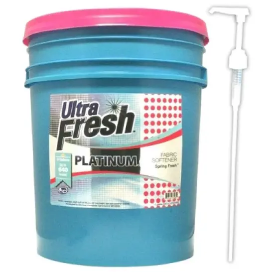 Ultra Fresh Platinum Spring Fresh Fabric Softener image {1}