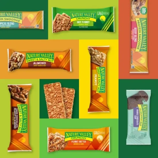 Nature Valley Creamy Protein Cinnamon Almond Butter Bars - 5ct image {6}