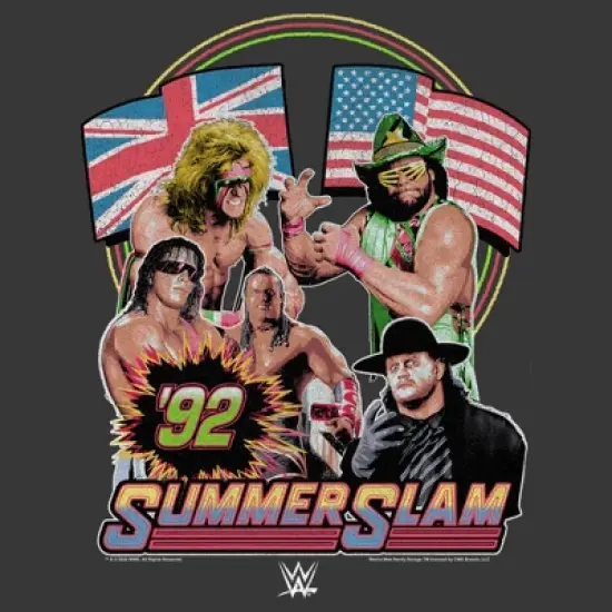 Boy's WWE 92 Summer Slam T-Shirt image {1}