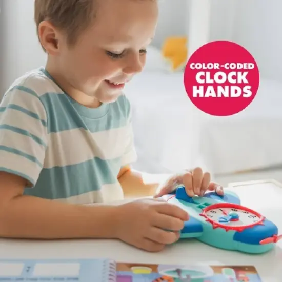 Educational Insights Time to Learn Telling Time Activity Set: Teaching Aid for Preschool & Elementary Grades image {5}