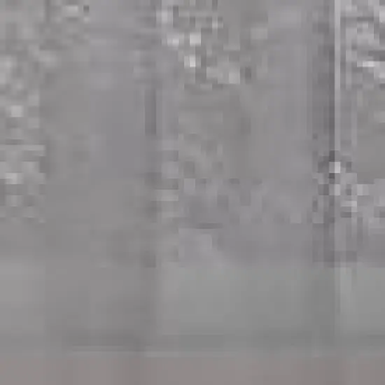 Kate Aurora Premium Rod Pocket Sheer Voile Single Window Curtain Panel image {2}