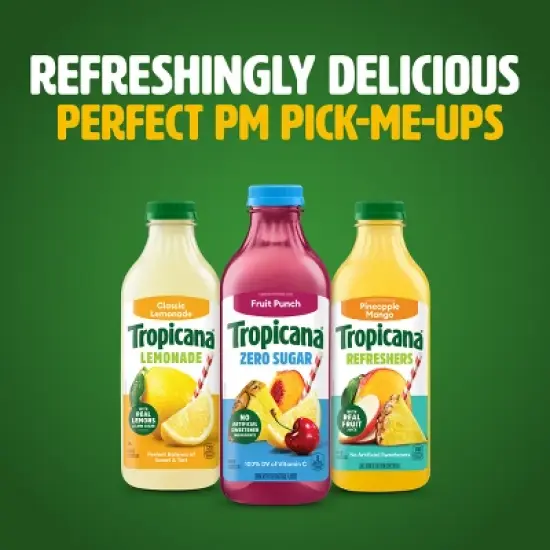 Tropicana Zero Sugar Fruit Punch - 46 fl oz image {5}