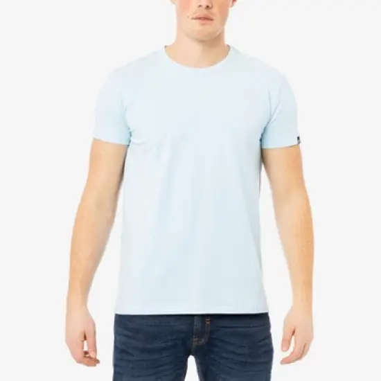 X RAY Men's Basic Crewneck Short Sleeve T-Shirt image {7}