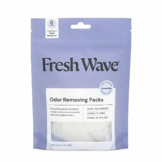 Fresh Wave Lavender Odor Removing Packs - 6ct image {9}