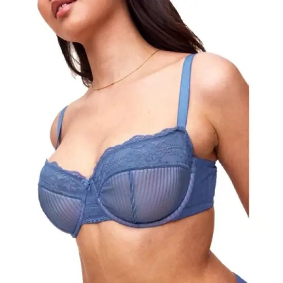 Adore Me Women's Selma Balconette Bra image {1}