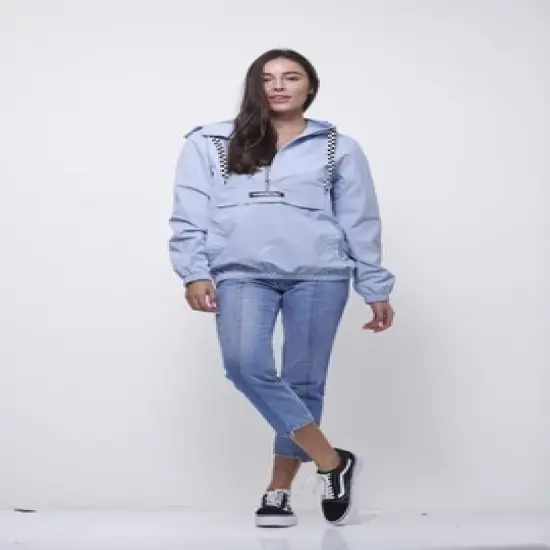 Members Only Womens Chic Light Weight Jacket with Hood image {6}