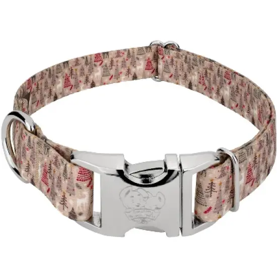 Country Brook Petz Premium Woodland Christmas Dog Collar image {4}