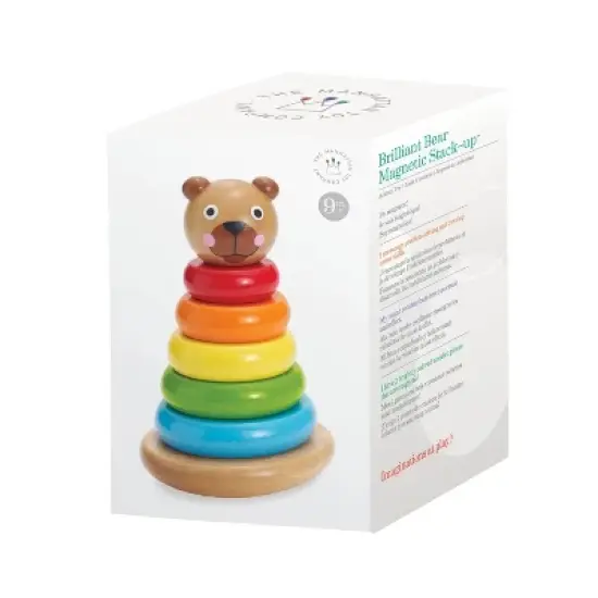 Manhattan Toy Brilliant Bear Magnetic Stack-up image {6}