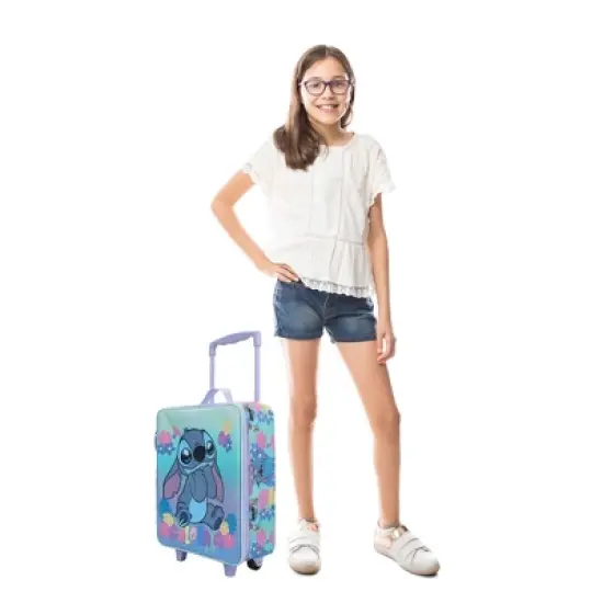 Lilo & Stitch Aloha Stitch 14" Youth Blue Pilot Case image {6}